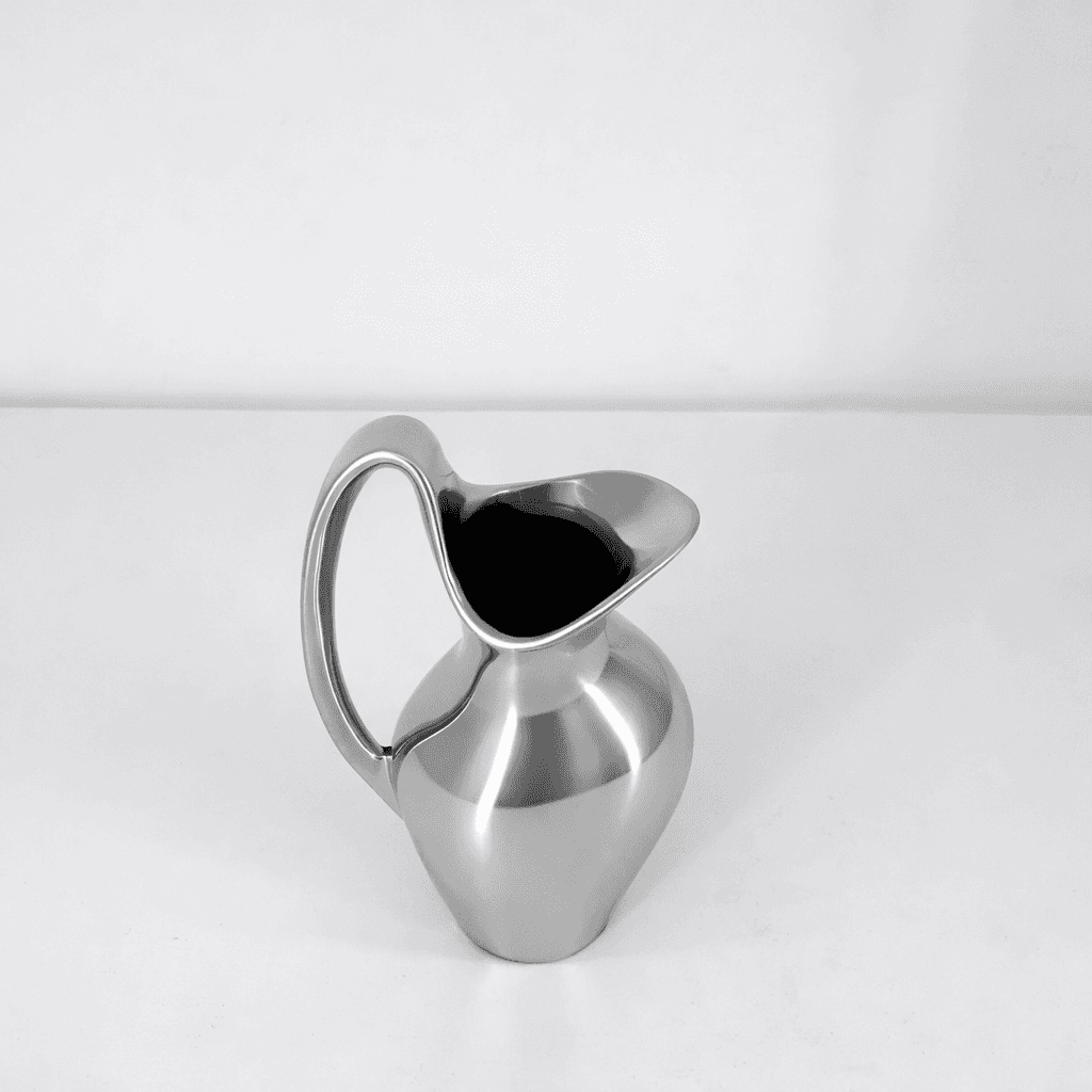 Stainless Steel Decorative Pitcher - Silver (S) 3