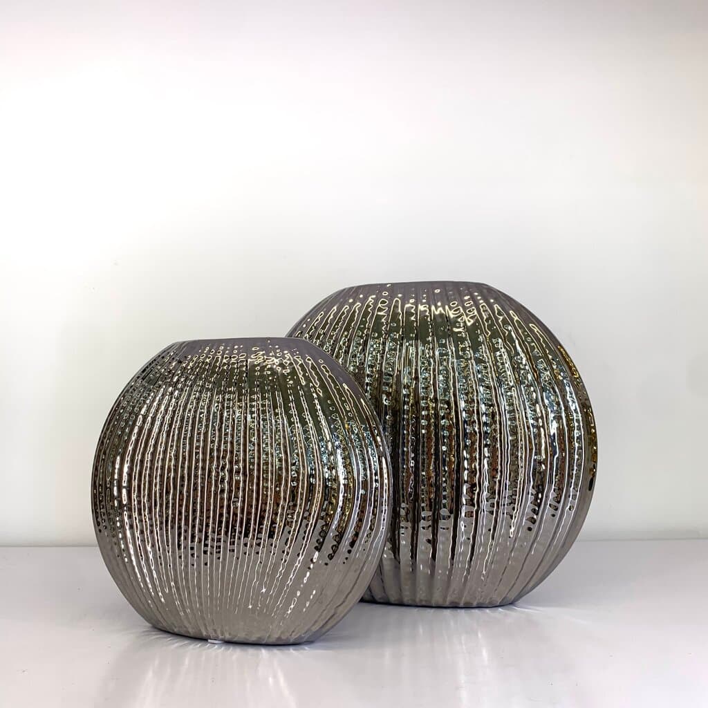 Decorative Vase - Silver (S)