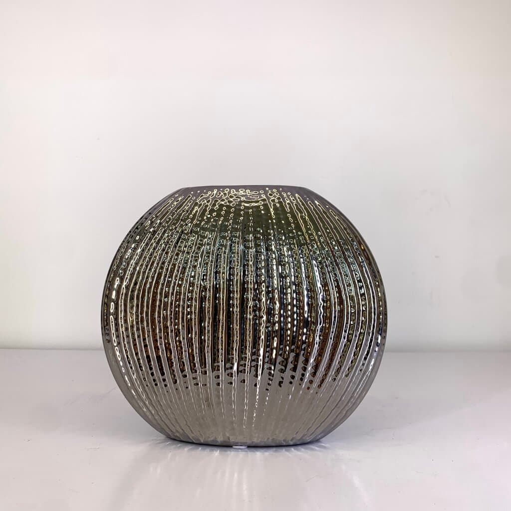 Decorative Vase - Silver (S) 2