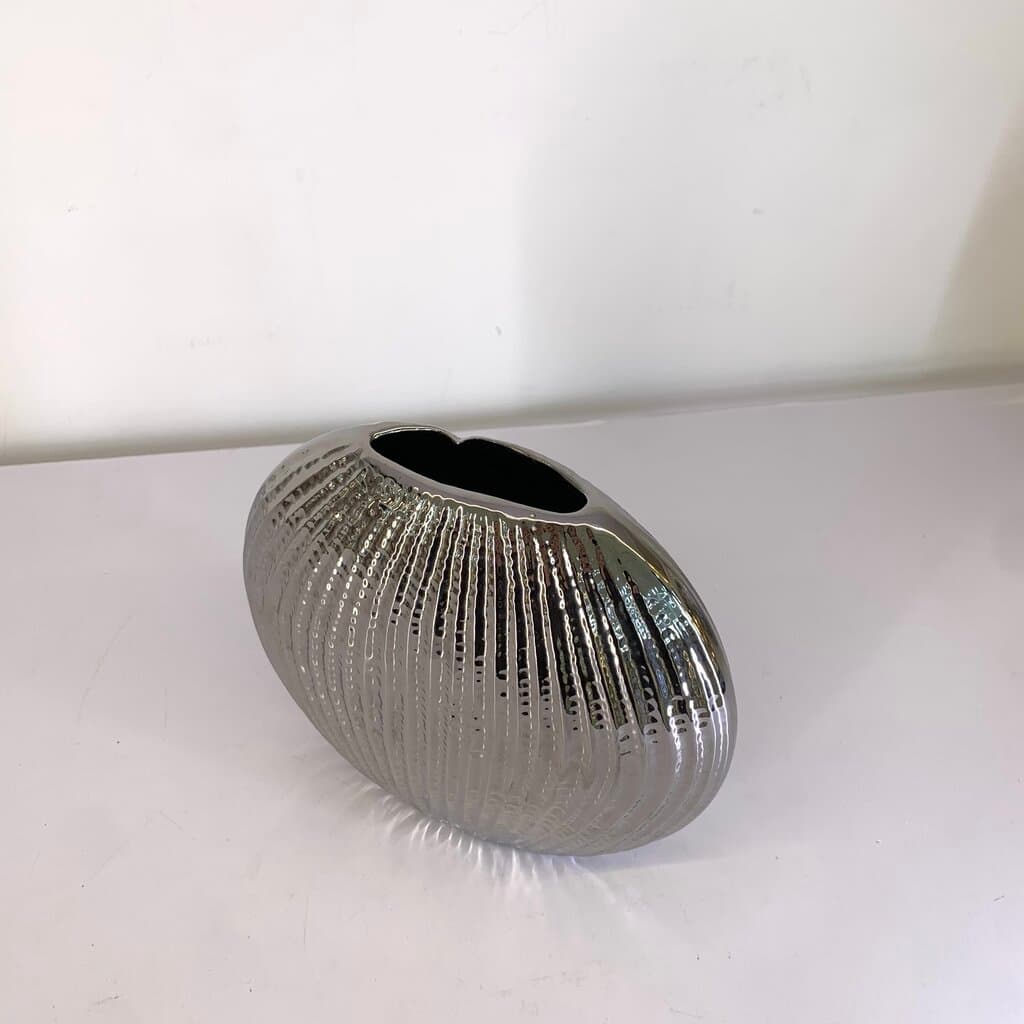 Decorative Vase - Silver (S) 4