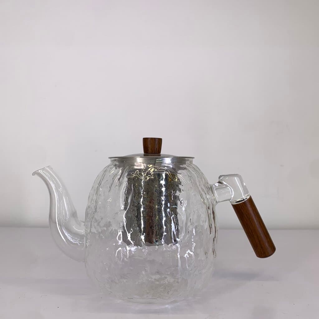 Glass Teapot with Removable Infuser 2