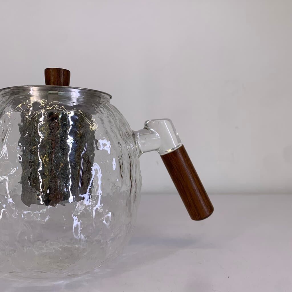 Glass Teapot with Removable Infuser 3