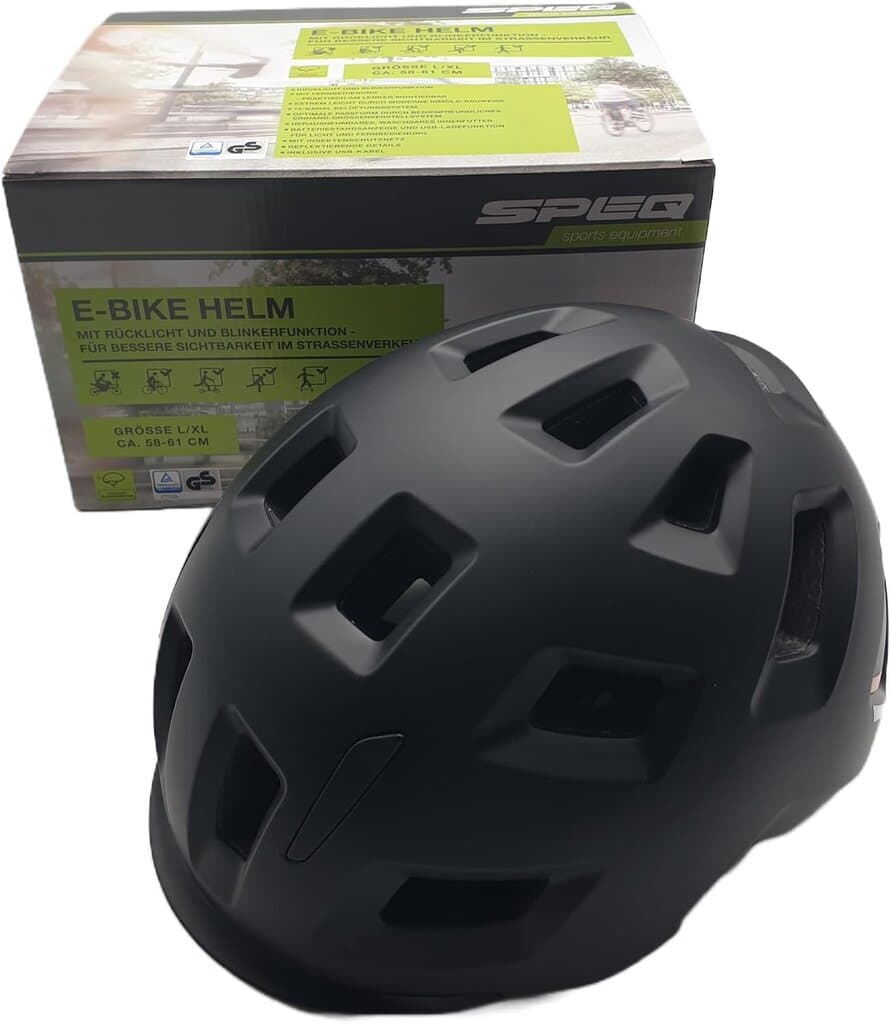 Bikemate Helmet with Rear Light 3