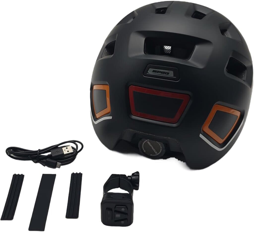 Bikemate Helmet with Rear Light 6