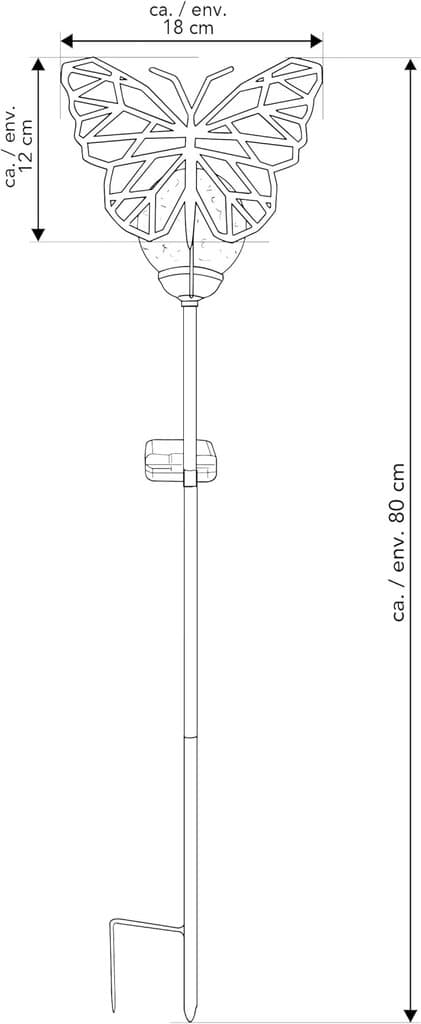 Casalux Decorative Solar Lights 2