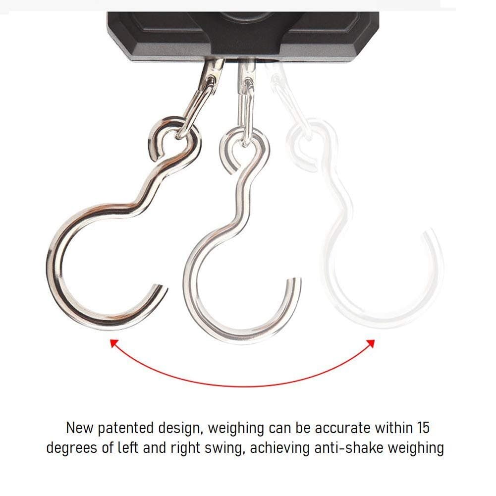 Rhorawill Portable Digital Hanging Scale 4