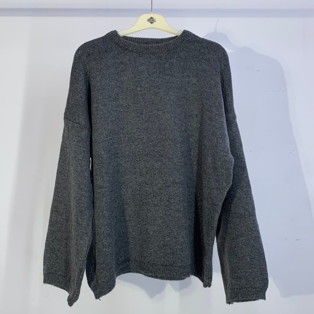 Cazibe Women's Wool Sweater - Gray