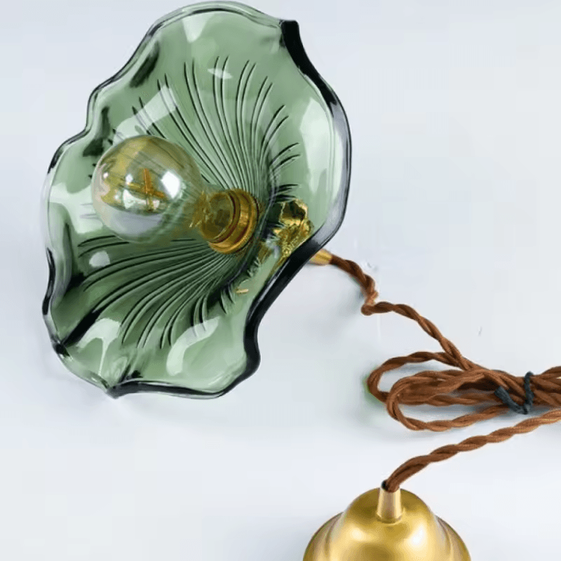 Flower Glass Chandelier for Living Room and bedroom 2