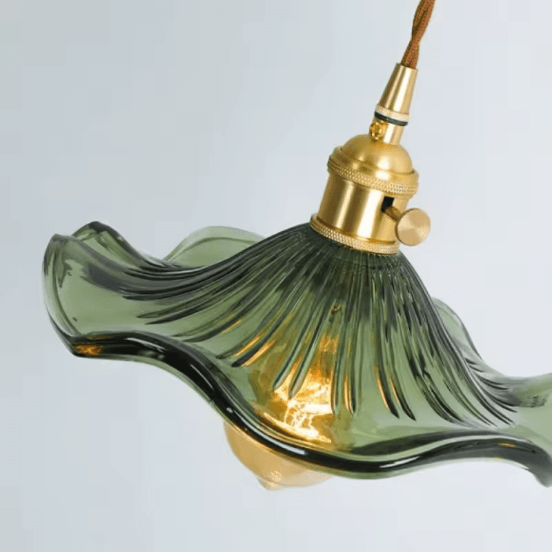 Flower Glass Chandelier for Living Room and bedroom 3