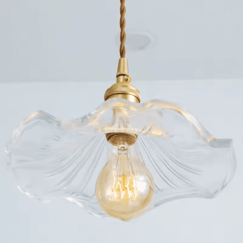 Flower Glass Chandelier for Living Room and bedroom 4