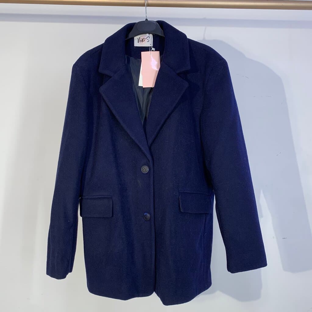 ERS Women's Cotton Jacket - Navy Blue (S)