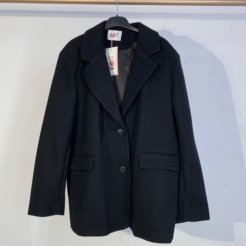 ERS Women's Cotton Jacket - Black (S)