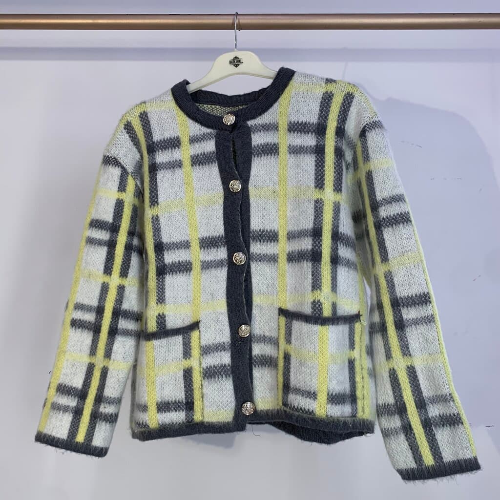 Cazibe Women's Wool Jacket - Off White