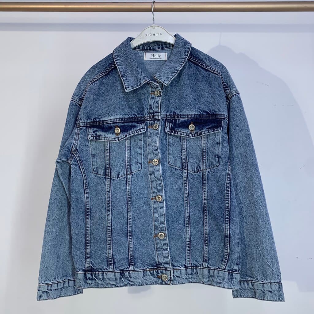 Helly Women's Jacket - Denim (S)