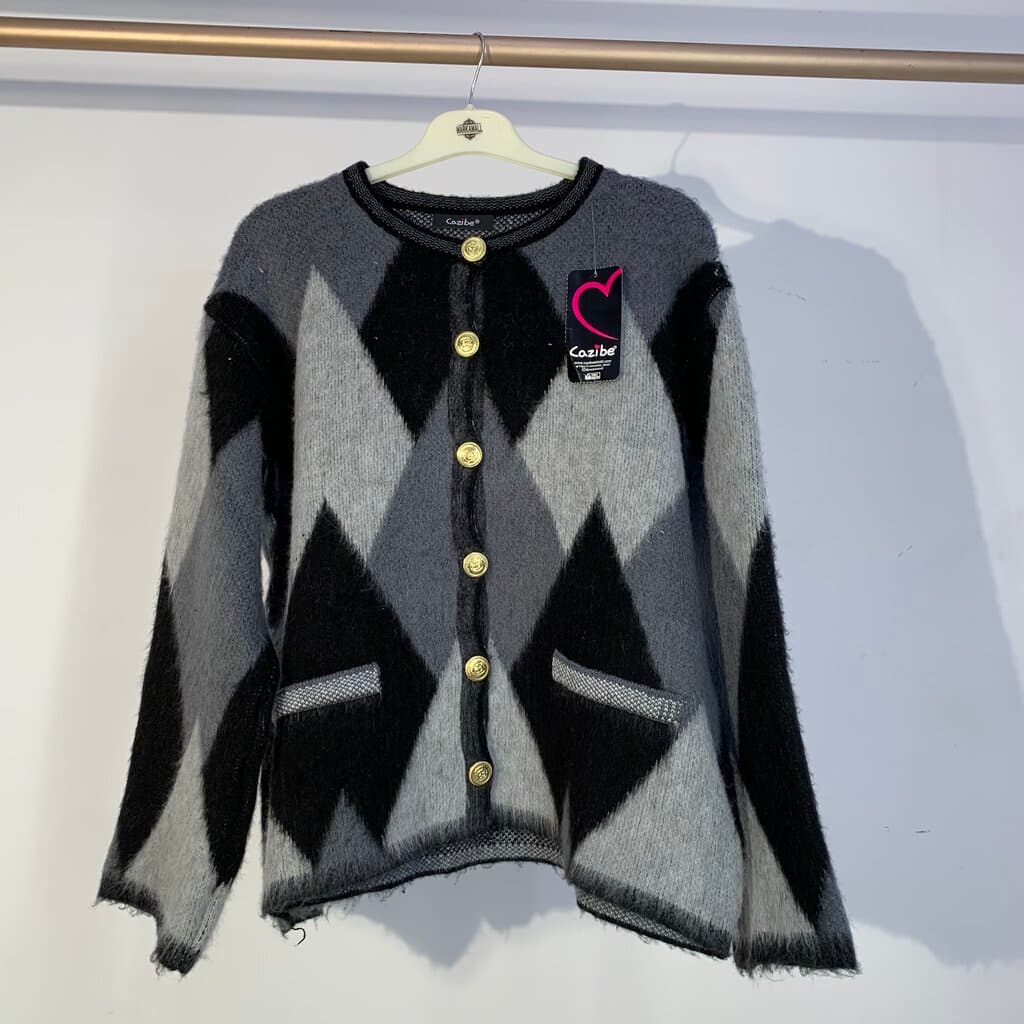 Cazibe Women's Wool Jacket - Gray