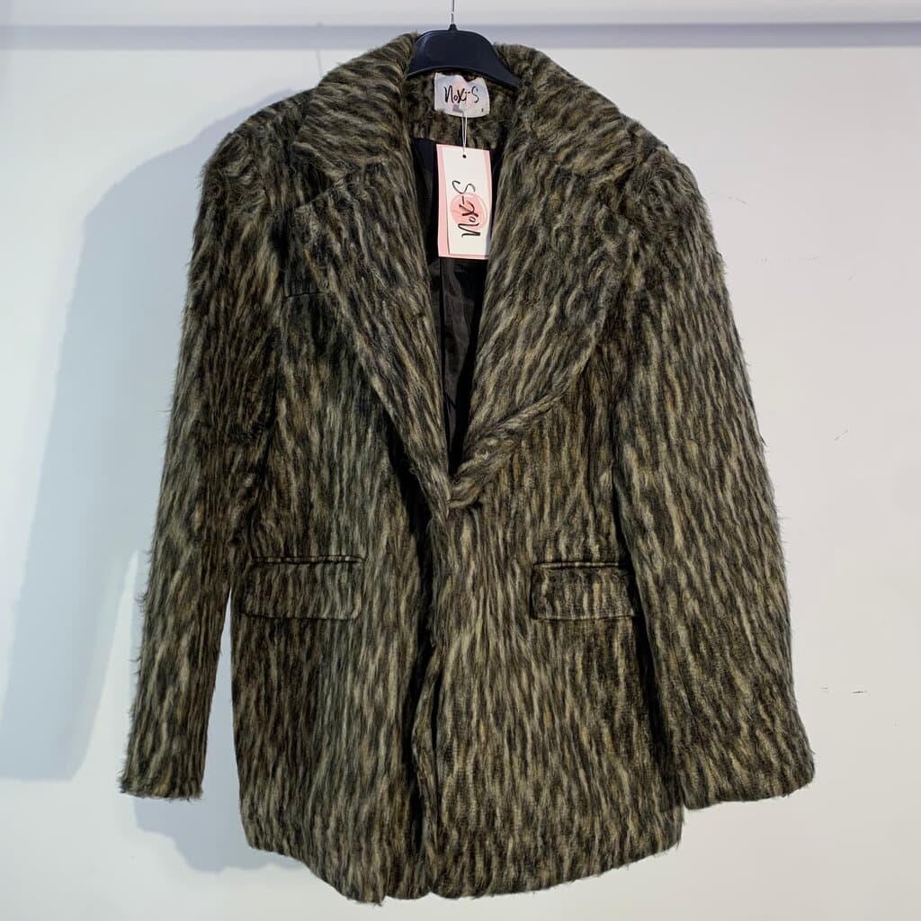 ERS Women's Jacket Leopard Print (S)