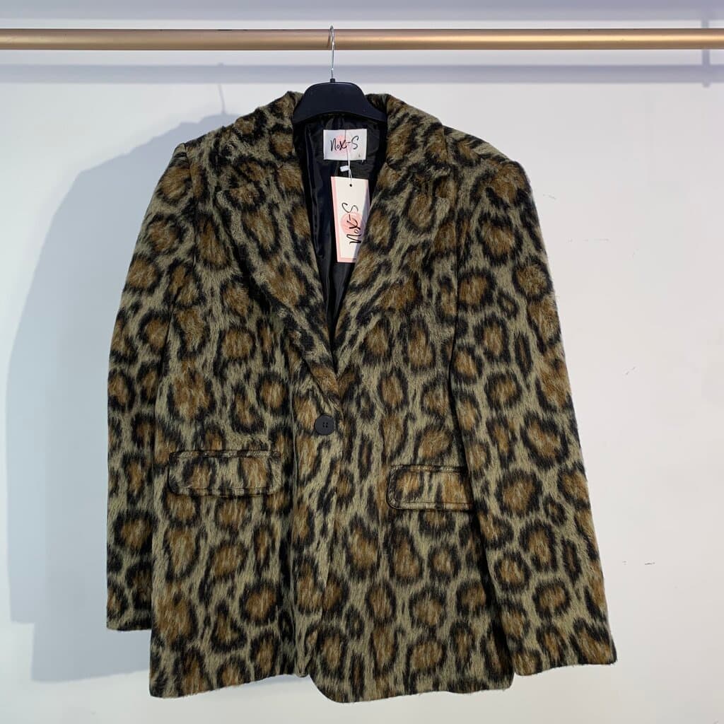 ERS Women's Jacket Leopard Print (S)