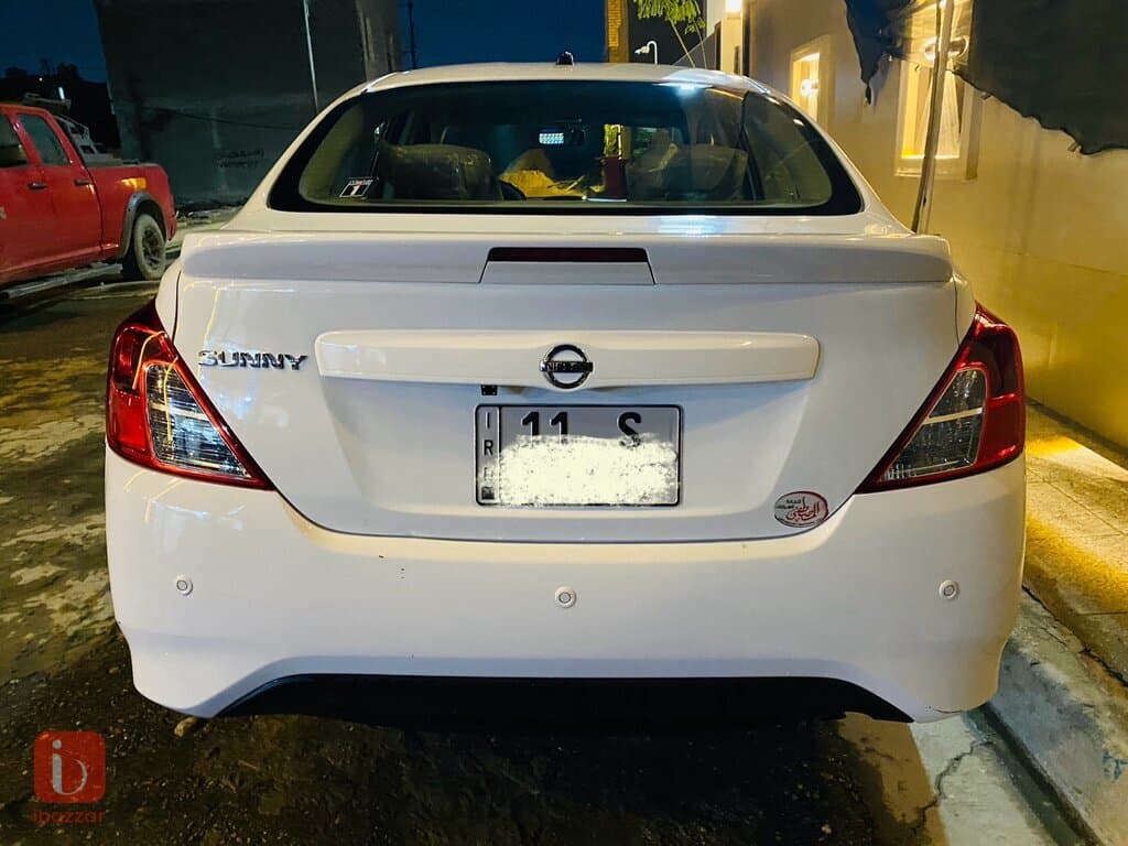 Nissan Sunny SV 4
