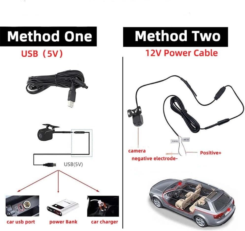 GOFORJUMP WiFi Backup Camera – 12V Mini Waterproof for iPhone & Android 5