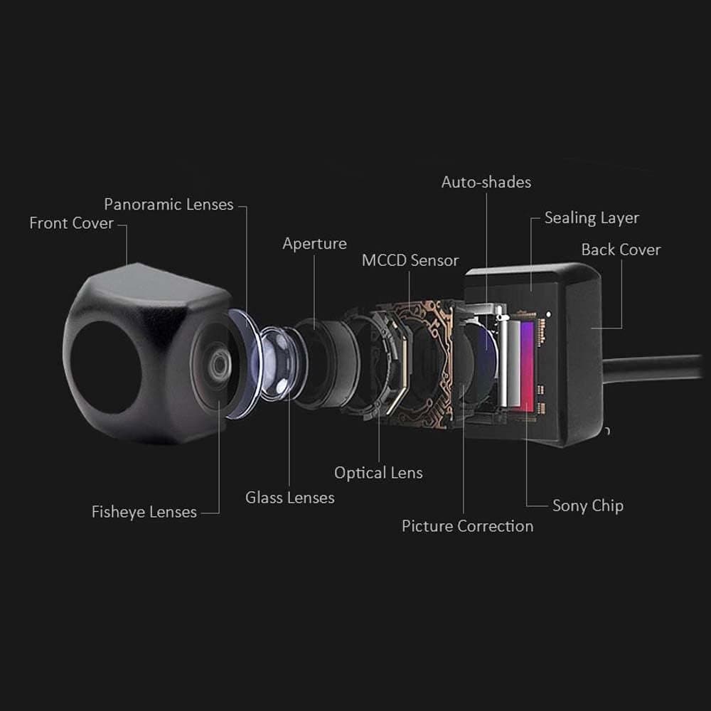 GOFORJUMP WiFi Backup Camera – 12V Mini Waterproof for iPhone & Android 6