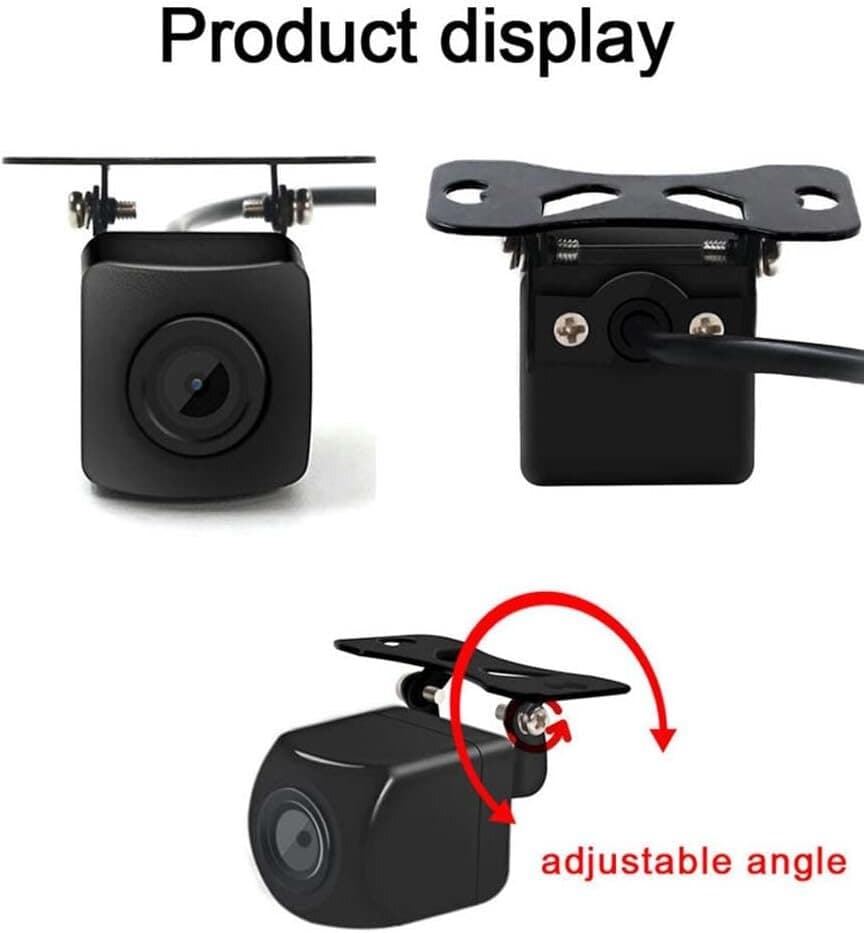 GOFORJUMP WiFi Backup Camera – 12V Mini Waterproof for iPhone & Android 7