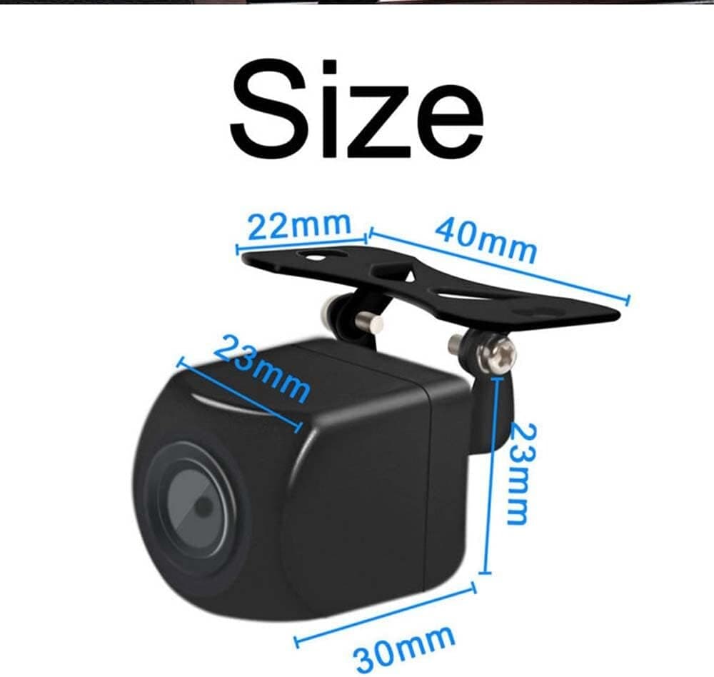 GOFORJUMP WiFi Backup Camera – 12V Mini Waterproof for iPhone & Android 9