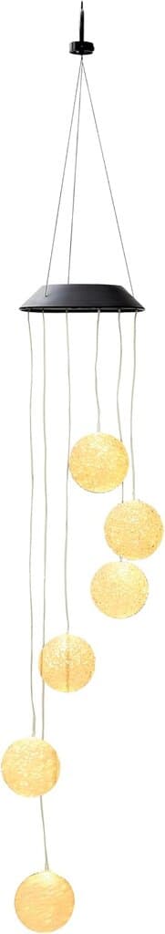 Casalux Outdoor Wind Chime with Twilight