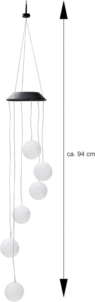Casalux Outdoor Wind Chime with Twilight 2