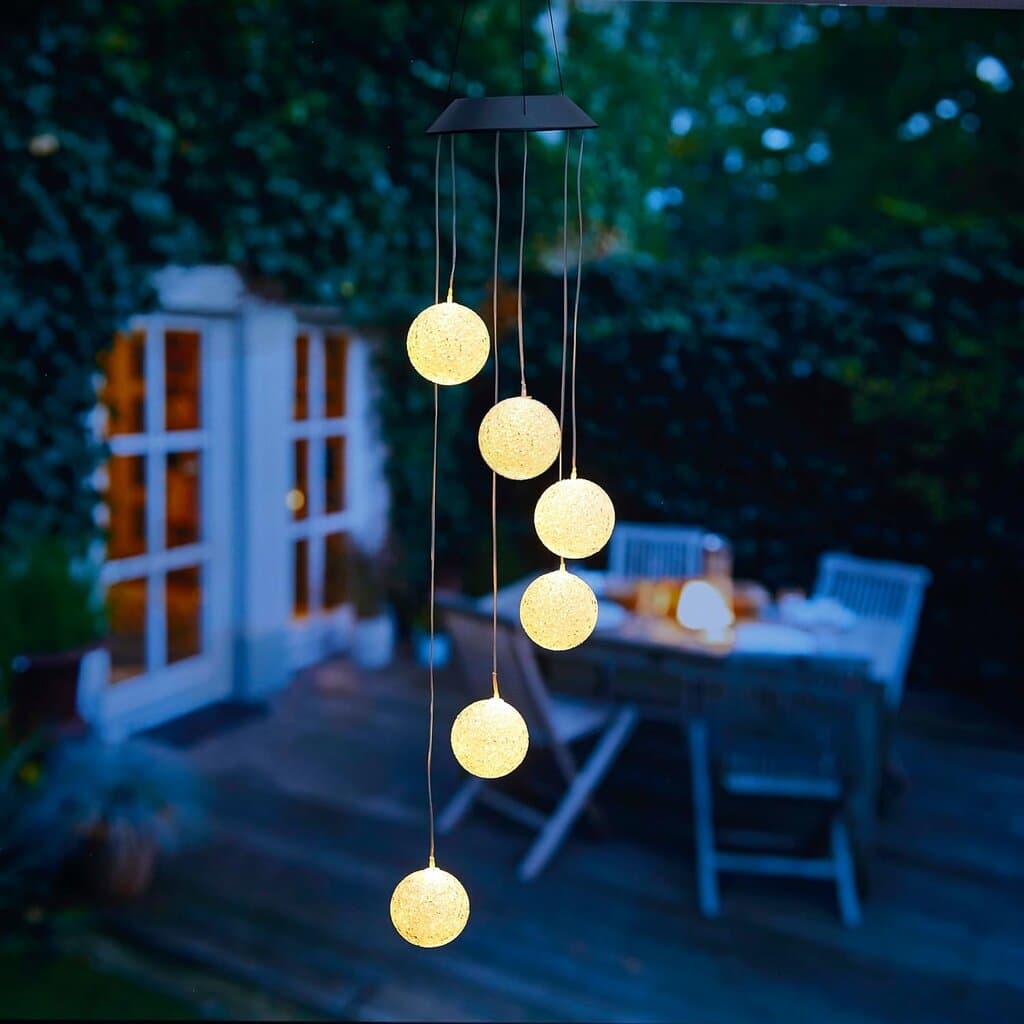 Casalux Outdoor Wind Chime with Twilight 3