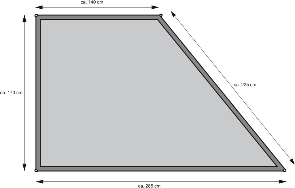 Casalux Sun Shade with LED 2