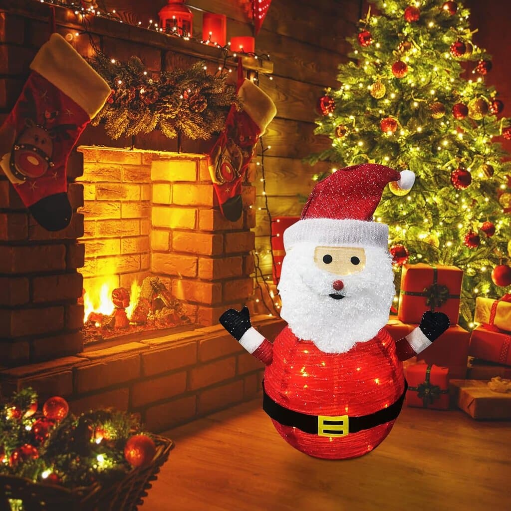 Lighted Folding Christmas Decorations Outdoor 6