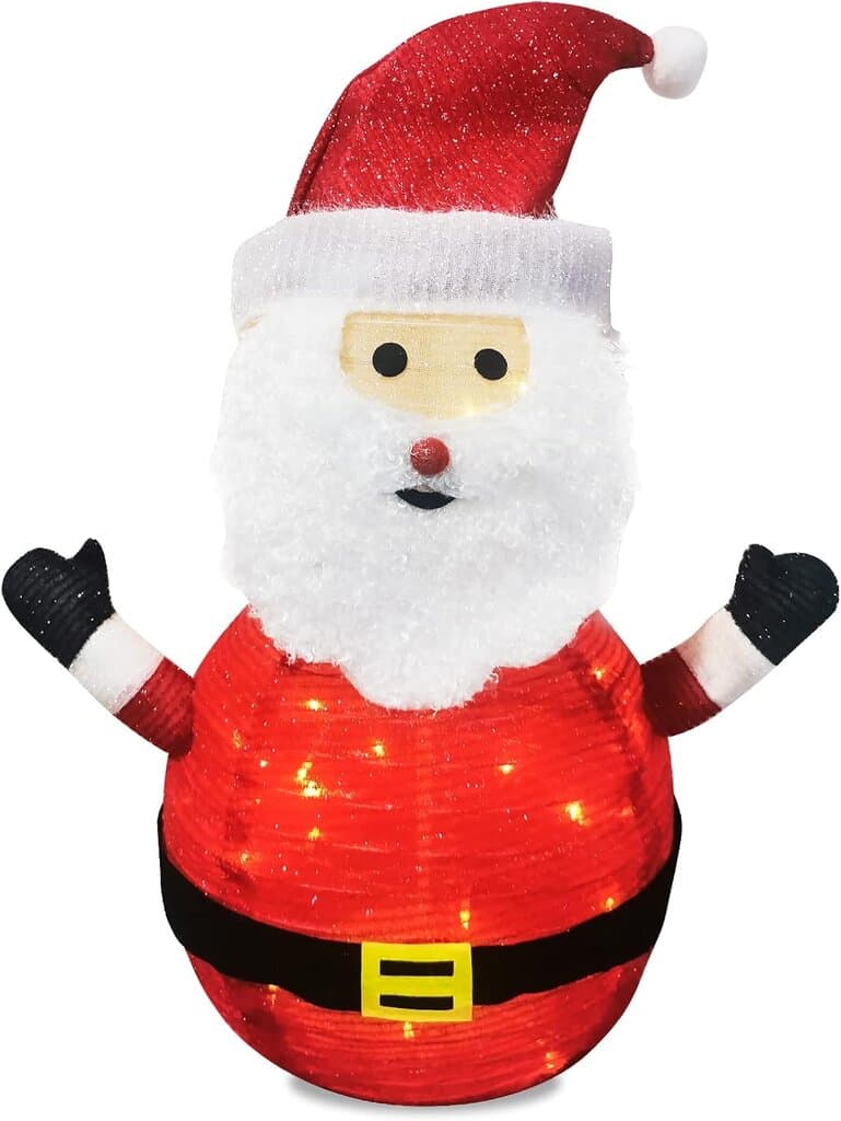 Lighted Folding Christmas Decorations Outdoor 7