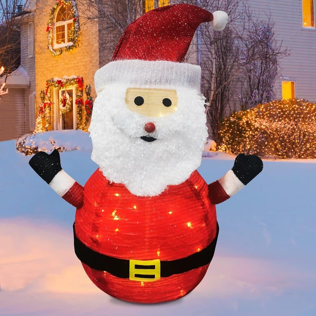 Lighted Folding Christmas Decorations Outdoor