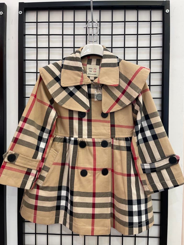 Girl's Coat - Light Brown (5 Years)
