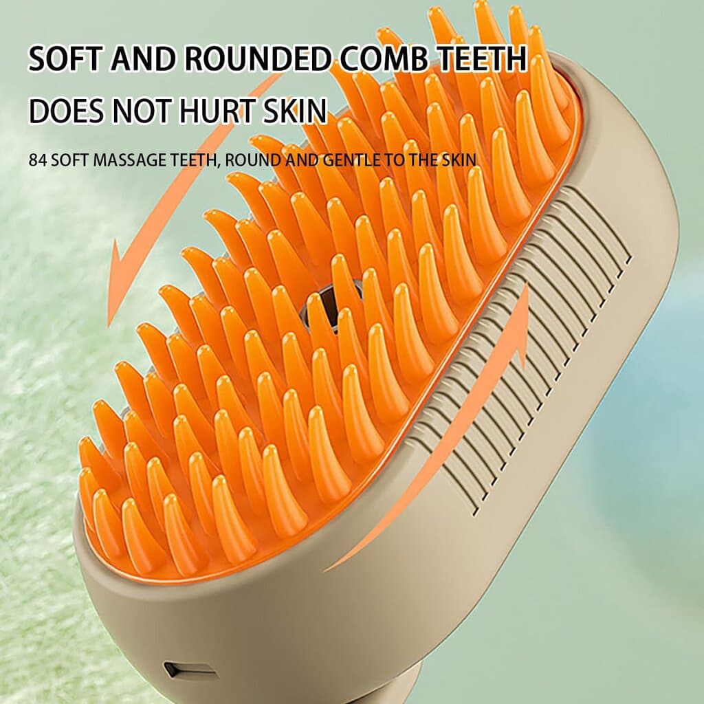 Steamy Brush Pro for cats and dogs 4