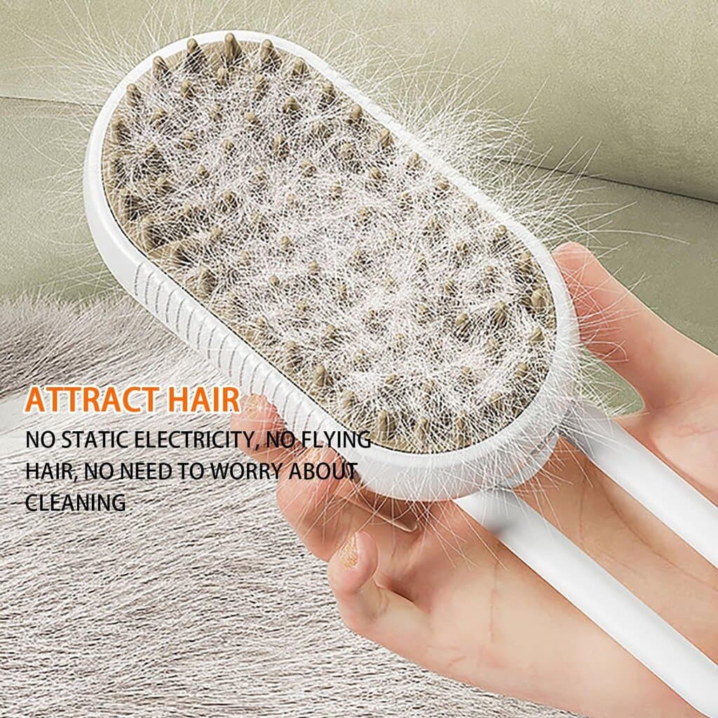 Steamy Brush Pro for cats and dogs 5