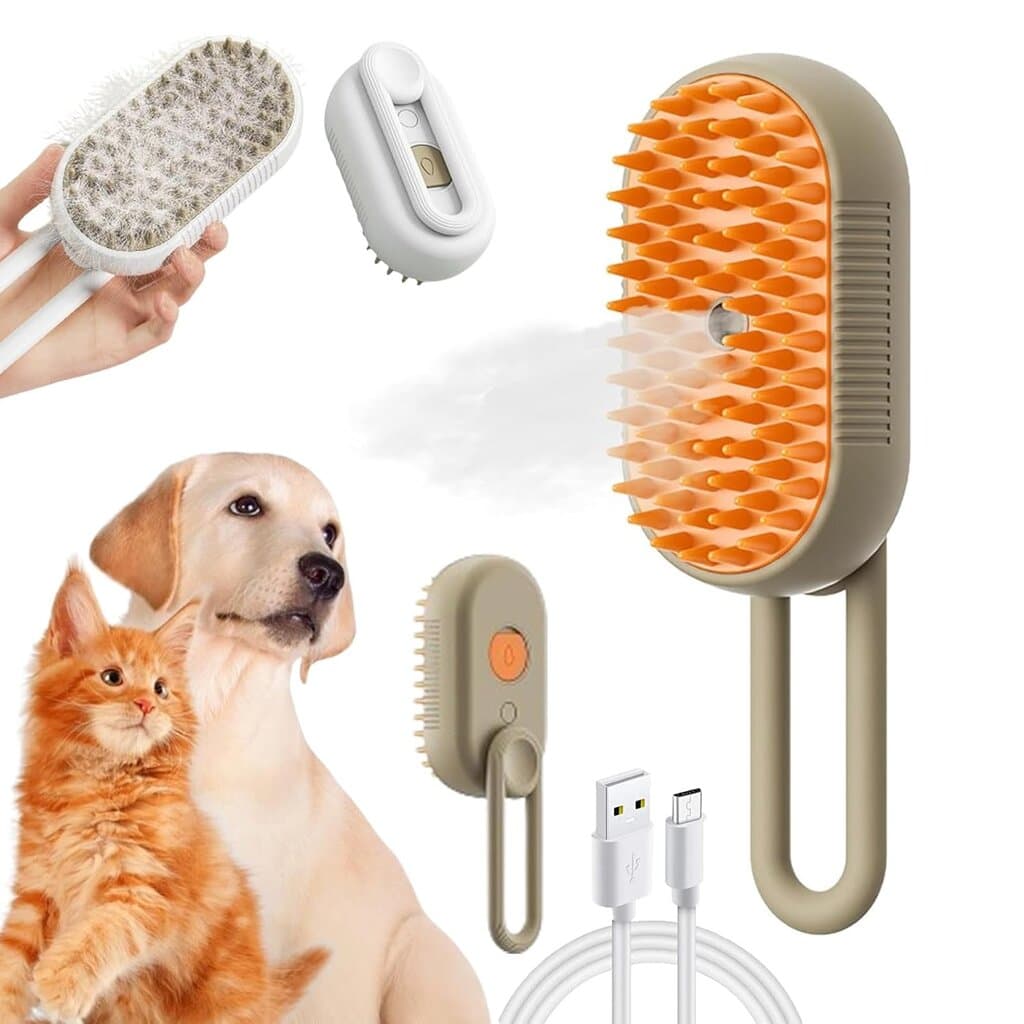 Steamy Brush Pro for cats and dogs