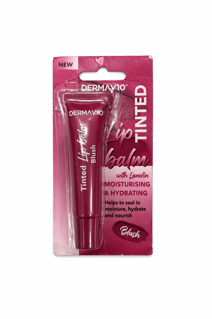 Dermavio Tinted Lip Balm Blush – Moisturising & Hydrating with Lanolin