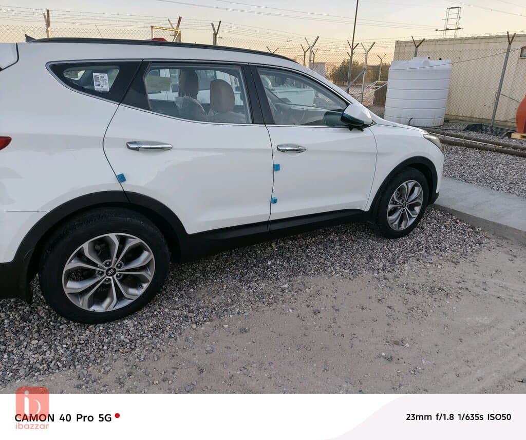 Hyundai Santa Fe GLS TOP 11
