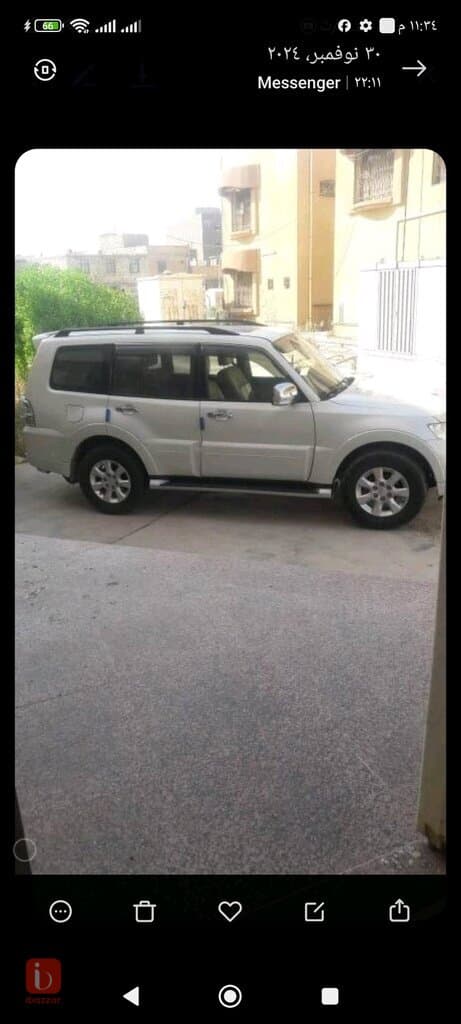 Mitsubishi Pajero GLS 3