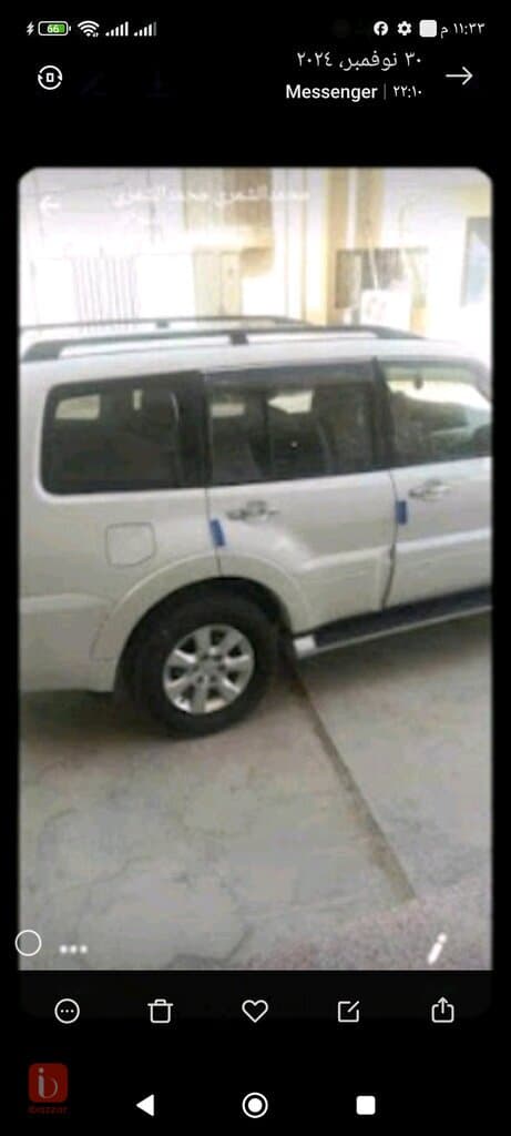 Mitsubishi Pajero GLS 5
