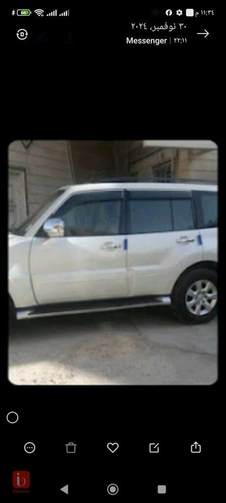 Mitsubishi Pajero GLS 6