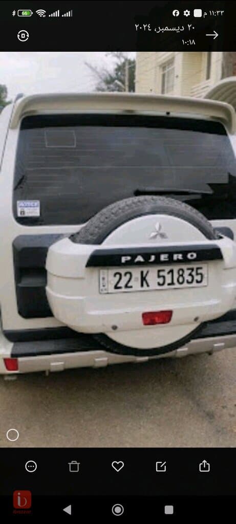 Mitsubishi Pajero GLS 7