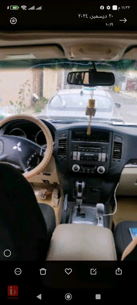 Mitsubishi Pajero GLS 8