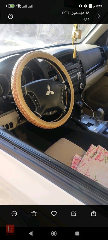 Mitsubishi Pajero GLS 9