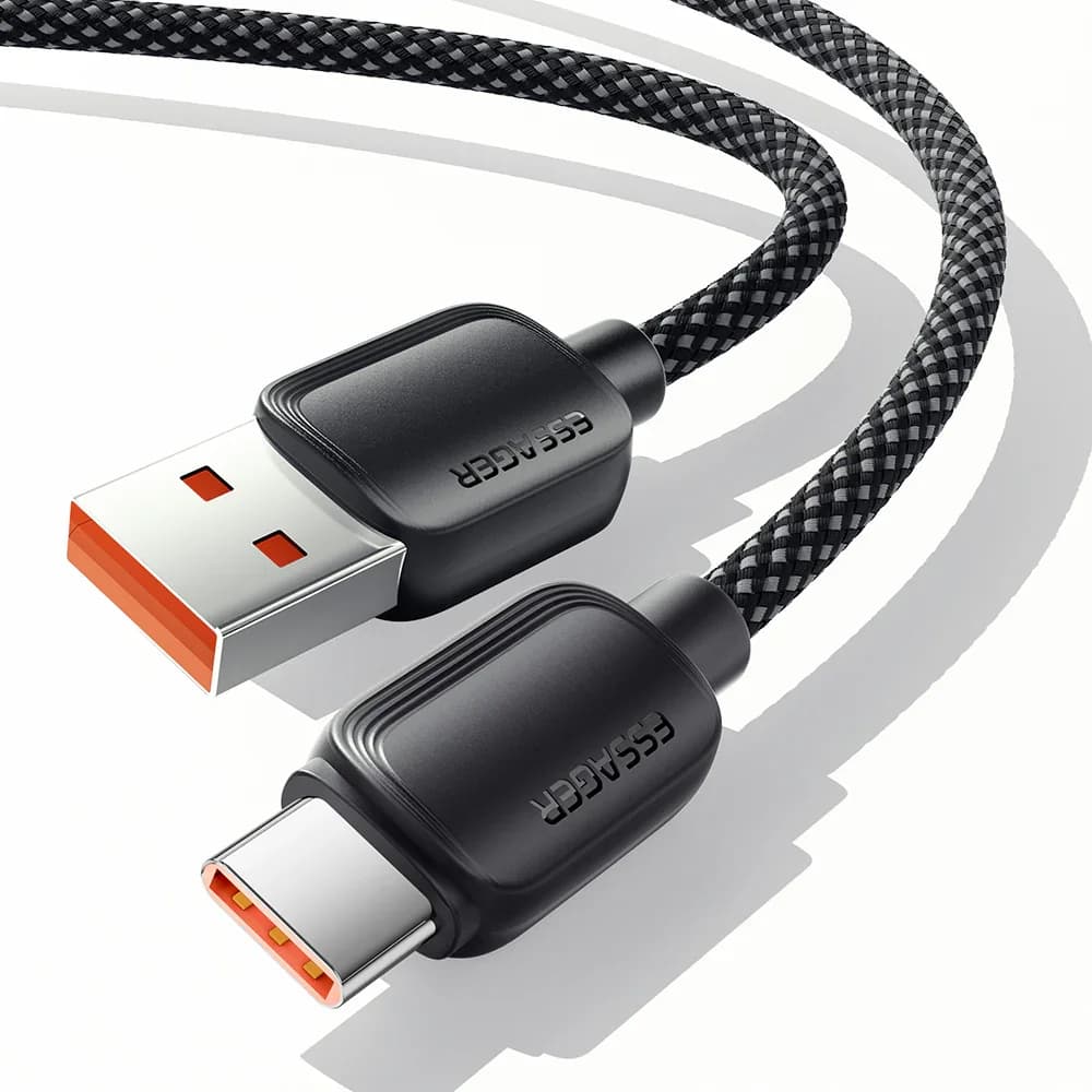 ESSAGER 7A USB-A to USB-C 100W Fast Charging Cable (1 m)