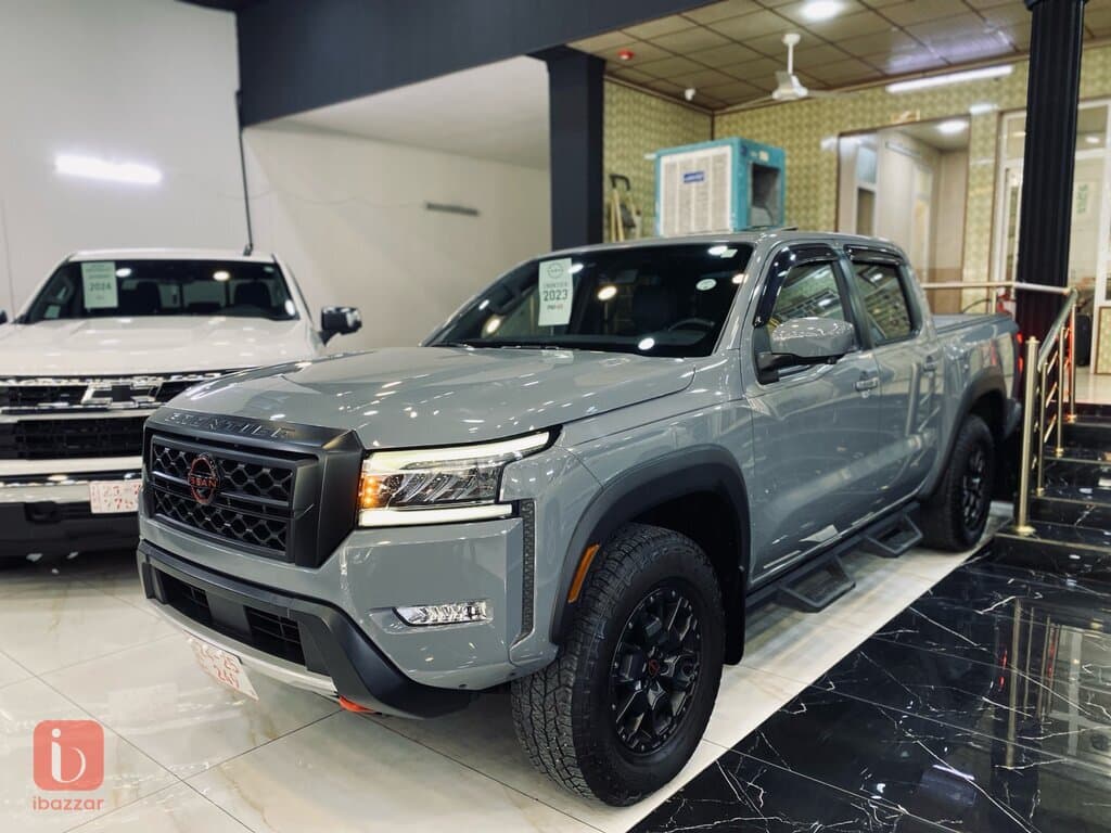 Nissan Frontier PRO-4X®