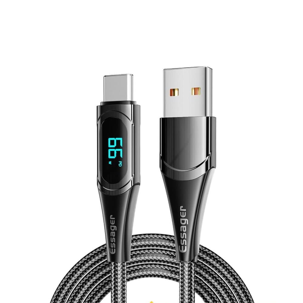 ESSAGER USB-A to USB-C 100W Fast Charging Cable (1 m)