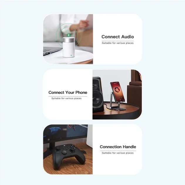 Essager Starlord USB Bluetooth 5.0 Adapter 6