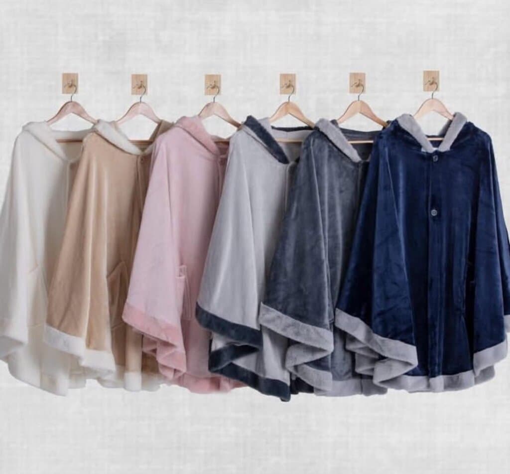 Women's Winter Robe 2